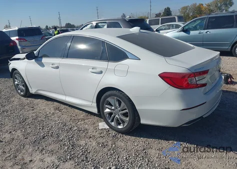 2019 Honda Accord Lx z USA, uszkodzony, nr VIN 1HGCV1F19KA112301